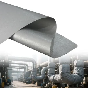 Heavy Duty Silicone Coated Fiberglass Welding Blankets Material Silicone Fiberglass Fabric for Industrial Safety