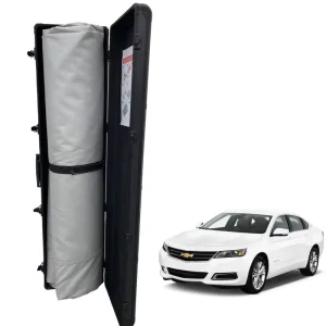 Heavy Duty Silicone Coated Portable 100% Fiberglass Fabric Emergency Car Fire Blanket Slag Resistant Packing Hard