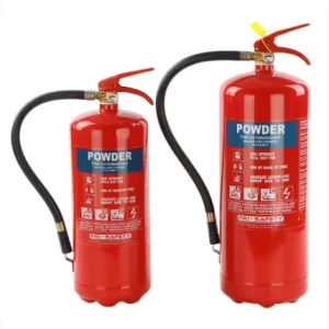 Heavy Duty Steel ABC Dry Powder Fire Extinguisher 1kg 8kg High Pressure Resistance Anti Corrosion Finish Industrial Safety