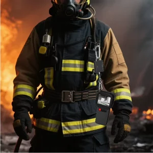 Heavy Duty Telescopic Rescue Hook with Stretchable Length and Carabiner for Firefighting Equipment and Search Mission Tools