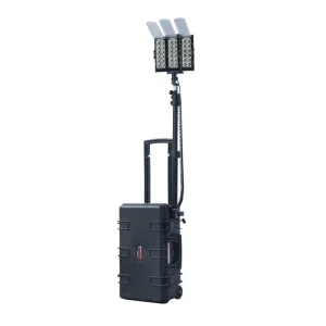 Heavy Duty Tower Light Battery Operated Outdoor Lighting Electric Light Tower