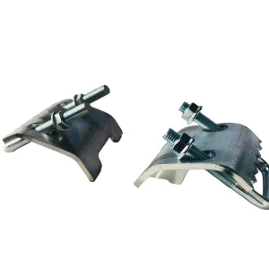 Heavy Duty UTT1103 Galvanized I-Beam & Channel Steel Adapter Customized for Seismic Bracing Support Systems