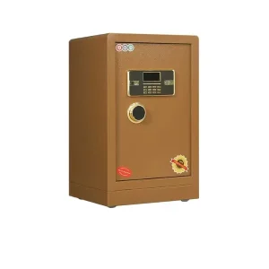 Heavy Steel Security Burglary Smart Lock Home Office Watch Fireproof Safe Box with Hidden Top Compartment Alarm System