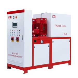 Hi fog Water Mist Fire Suppression System Flexible Customizable for Server Rooms Archives Rare Document Repositories Precision
