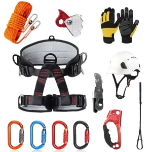 High Altitude Protection Firefighting and Rescue Equipment Anti Fall and Slow Descent Kit