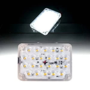 High Brightness LED Emergency Side Light Waterproof 12V 24V Beacon Flashing Warning Light New Ambulance Traffic Alert Product