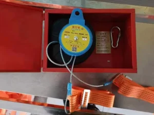 High Building Fast Rescue Escape From Fire Equipment