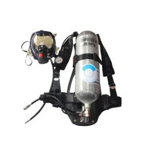 High Capacity 6.8L SCBA Firefighting Cylinder Full Face Mask Fire Rescue Safety Equipment for Firefighters