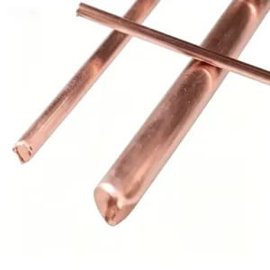 High Conductivity Copper Rod C1100 C1220 Smooth Bright Surface ASTM for Welding Bending Cutting Electrical Electronic Components