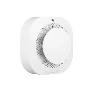 High Decibel Plastic Smoke Detectors Fire Alarm Wireless Remote Control 433.92MHz CE Certified 200m Range Smart Home