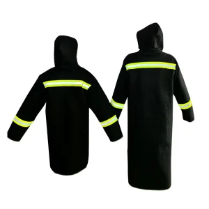 High Density Carbon Fiber Fire Protection Clothing 1000℃ Flame Retardant Temperature Resistant Safety Escape Heat