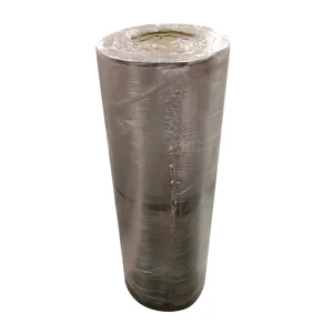 High Density Fireproof Thermal Insulation 80kg/m3 50mm 75mm Rock Wool Roll with Aluminum Foil Rock Wool Blanket