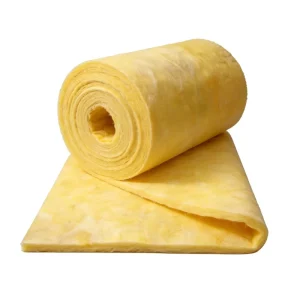 High Density Glass Wool Sound Insulation Sheet Roll Blanket Noise Reduction Fiberglass Wool Mat for Warehouse Cinema Broadcast