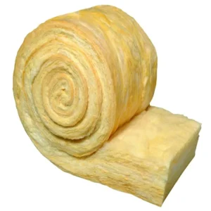 High Density Residential Building Wall Insulation 50mm Thermal Fiber Glass Wool Blanket Heat Insulating Glass Wool Sheet