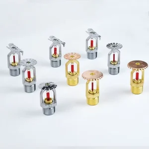 High Durability Compact Fire Sprinkler Head Flexible for Ceiling/Pendant Installations