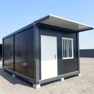 High Durability Guest House Container Featuring Fire Resistant Container Home Design for Safe Durable Modern Family Living Space
