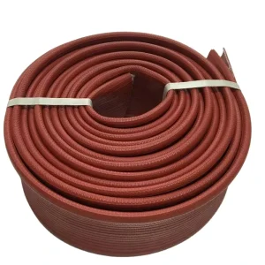 High Durable High Pressure Rubber Fire Hose Essential Firefighting Equipment Accessory