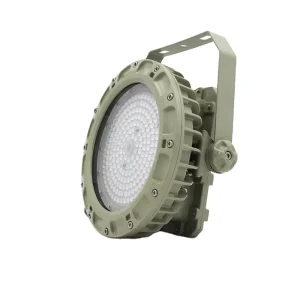 High Efficiency IP66 LED Explosion Proof High Bay Round Light with Emergency Battery Backup and 5 Year Warranty