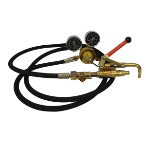 High-Efficiency Simple Gas Filling Equipment for Fire Extinguishers’ Driving Gas Firefighting Equipment Accessory