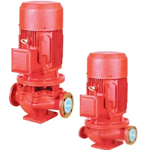 High Efficiency Vertical Fire Fighting Pump XBD JSL Water Pump for Building Fire Hydrant Sprinkler System Water Supply Boosting