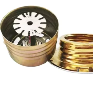 High Efficiency XF Concealed Fire Sprinkler Brass ISO9001 Certified Factory Supplied Flexible Firefighting Equipment Accessory