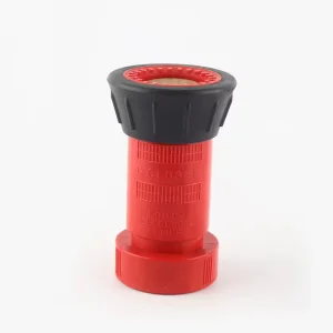 High-End 1.5″ DN40 Portable Fire Water Gun Nozzle Flexible Fire Hose for Firefighting Equipment Accessories