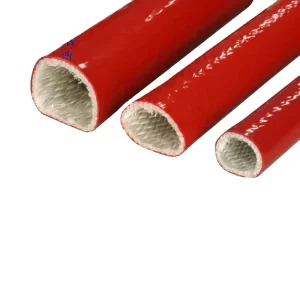 High Flame Retardant Stable Quality High Temperature Fire Resistance Fiberglass Sleeving