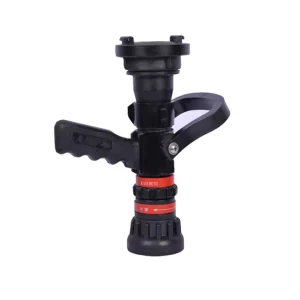 High Flow Long Range Fire Water Nozzle Essential Firefighting Equipment Accessory