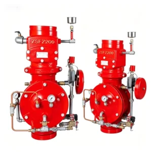 High-Flow Wet Alarm Valve Accessory Cast Iron Stainless Steel 100mm for Fire Sprinkler Systems Priority Firefighting Equipment