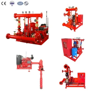 High Head Diesel Fire Pump Set 500 Gpm to 750 Gpm Firefighting Equipment & Accessories