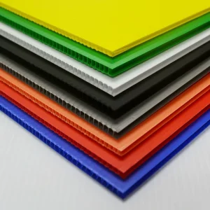 High Impact Flame Retardant Eco-Friendly Waterproof Polypropylene Sheet Cutting for Logistic Packaging