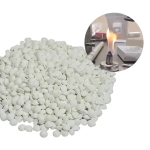 High Performance Fireproof Masterbatch UL94 V-2 Flame Retardant Pellets Halogen Free Flame Retardant Masterbatch
