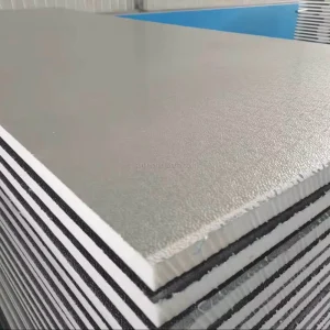 High Performance Flame Retardant PIR Foam Board Insulation Panel for HVAC