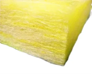High Performance Glass Wool Board Fireproof Fiberglass for Sustainable Sound Insulation in Building Materials