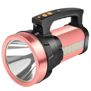 High Power 1600 Lumen LED Rechargeable Searchlight Lithium Battery Waterproof Handheld Side Light Emergency