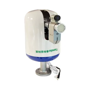 High Pressure 10L Intelligent Tracking Flexible Stainless Steel Fire Water Cannon System Fully Automatic Electric Firefighting