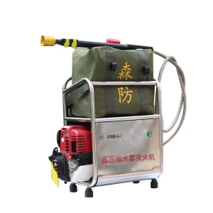 High Pressure 6.8L min Fine Water Mist Fire Extinguisher Factory Price Firefighting Equipment with Accessories