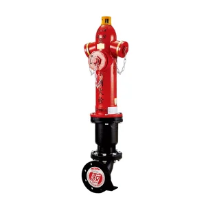 High Pressure Above Ground Intelligent Fire Hydrant for Airports