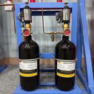 High Pressure Actuation Cylinder for Fire Suppression System Pilot Gas Bottle for FM200 CO2 Clean Agent System