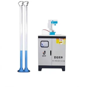 High Pressure Automatic Fog Misting System with Stainless Steel Electric Nozzle Construction Machinery Part