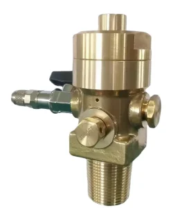 High Pressure Direct Valve Fire Detection Extinguisher for CO2 N2 IG541 Firefighting Equipment Accessory
