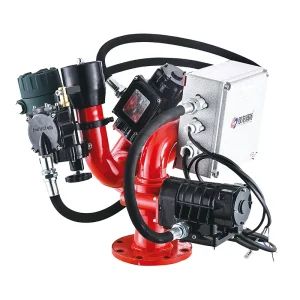 High Pressure Electric Explosion Proof Remote Control Spray Jet Fire Monitor Stainless Steel Firefighting Equipment Accessory