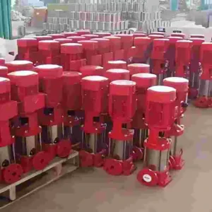 High Pressure Electric Fire Pump for Fire Hydrant Automatic Sprinkler Systems Booster Product Genre