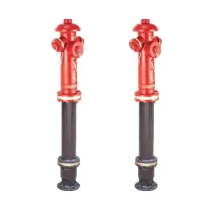 High Pressure Fire Fighting Emergency Rescue Outdoor Ground Fire Hydrant System