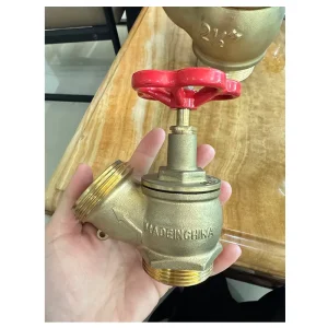 High Pressure Fire Hydrant Landing Valve Mainland China Firefighting Equipment Accessory