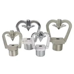 High-Pressure Medium Speed Stainless Steel Impact Water Mist Nozzle Firefighting Equipment Accessories for Spray Systems
