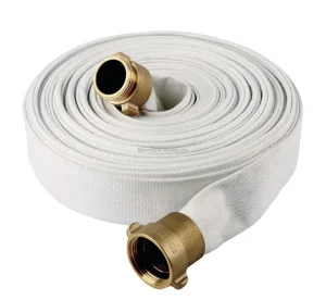 High Pressure PVC Polyester Fire Hose with NH & BS Couplings Firefighting Equipment & Accessory Set