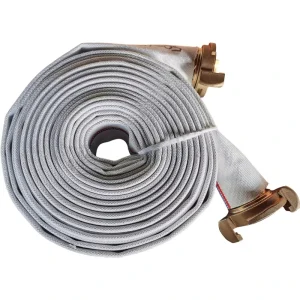 High Pressure Resistant Wear Resistant PVC Fire Hose 8 13 16 Type Brass Nakajima Firefighting Equipment Accessory