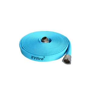High Pressure Snow Making Layflat Hose Double Jacket Cold Resistant & Abrasion Proof Flexible 40mm-150mm Customizable