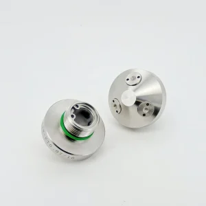 High Pressure Stainless Steel Forged Construction Water Mist Fire Extinguishing Nozzle Open Atomizing for Bus Cabin Fire